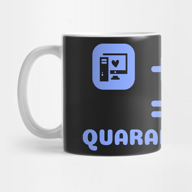 Quaranteach For Boys | Virtual Teacher Gift | 2020 Quarantine by WassilArt